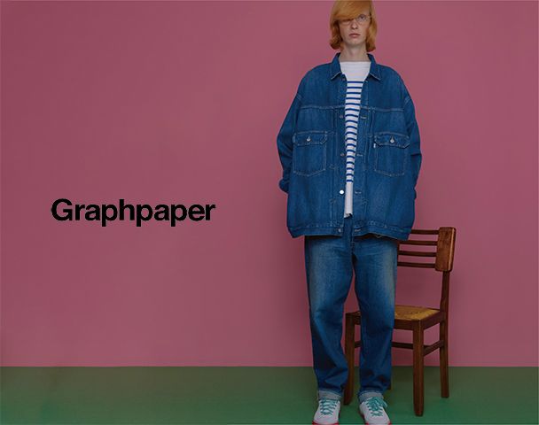 Graphpaper” 22SS COLLECTION START – メイクス オンラインストア