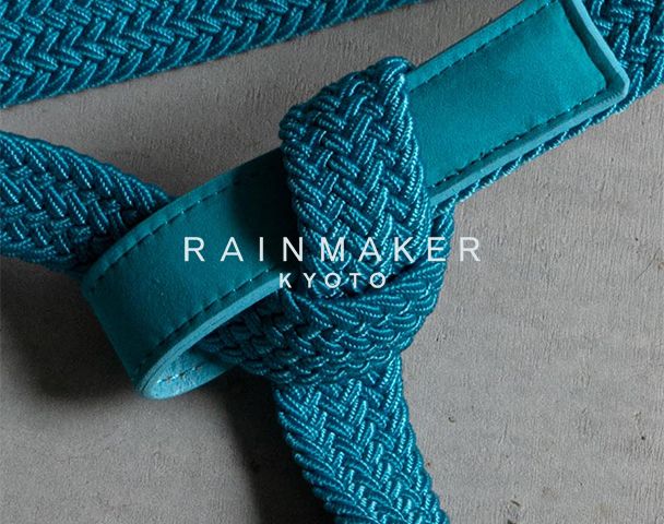 RAINMAKER / 新作アイテム入荷 “MESH KNOTTED BELT”and more