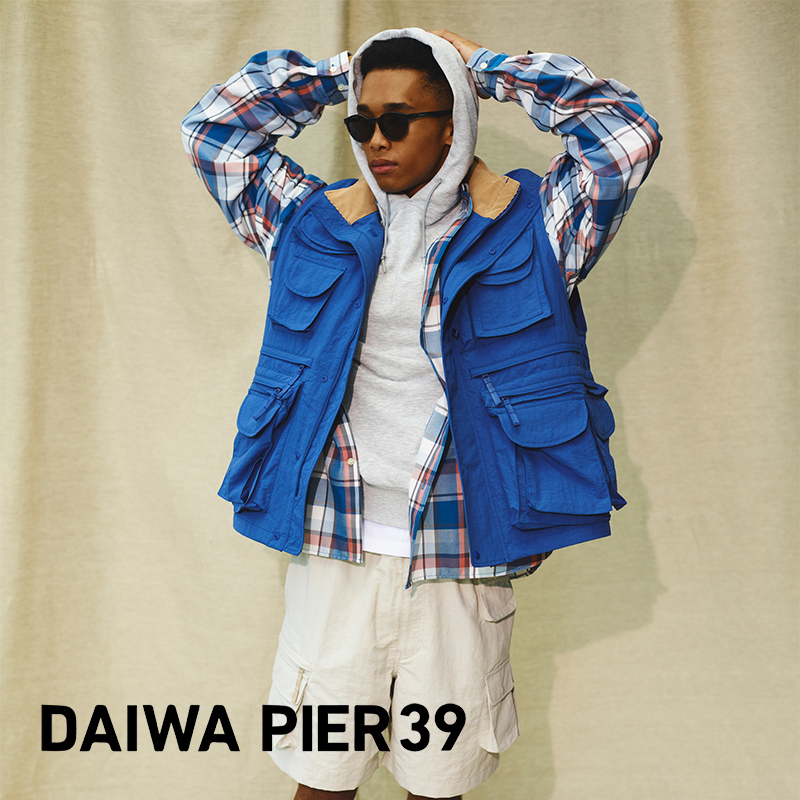 DAIWA PIER39 / 新作アイテム入荷 “Tech Double-Breasted Jacket” and
