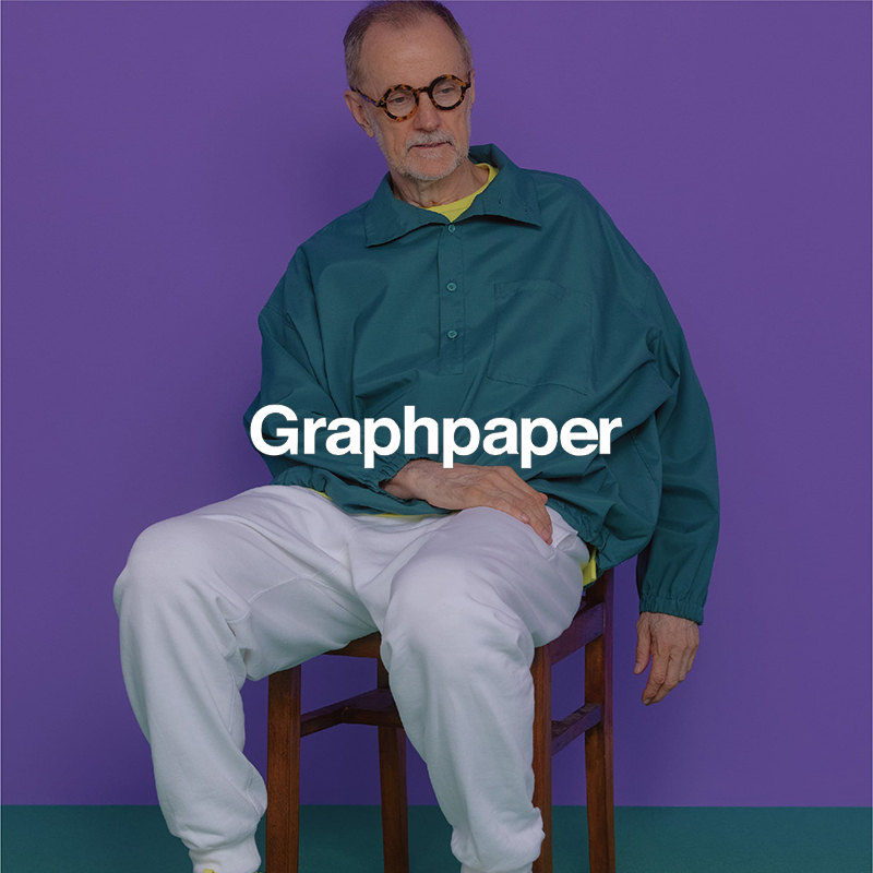 【即時発送】新品 Graphpaper Dull Poplin Anorak C.GRAY トップス