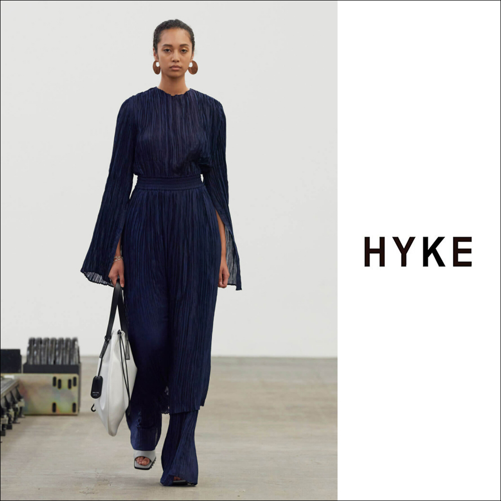 HYKE / 新作アイテム入荷”RANDOM PLEATED PANTS”and more – メイクス