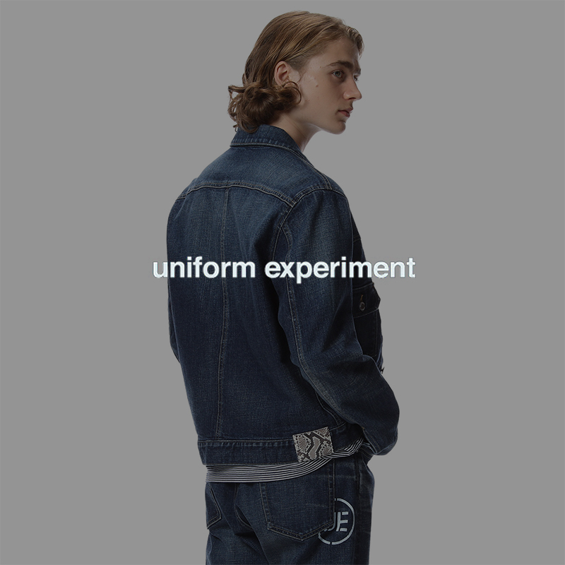 uniform experiment  sequel DAMAGED DENIM