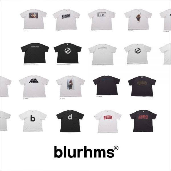 blurhms / 新作アイテム入荷 “STAR WARS Scene Print Tee BIG”and more