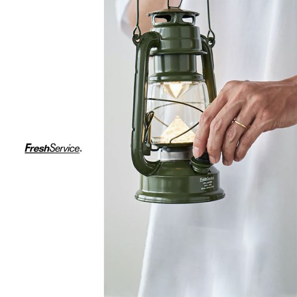 FreshService / 新作アイテム入荷 “LED LANTERN” and more