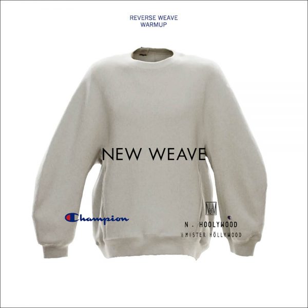 N.HOOLYWOOD / 新作アイテム入荷 “×CHAMPION/CREW NECK SWEAT” and more