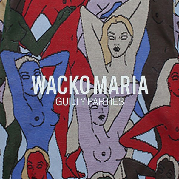 WACKO MARIA / 新作アイテム入荷 “JACQUARD SWEATER” and more