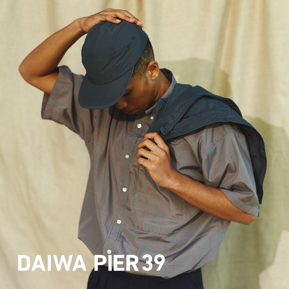 DAIWA PIER39 / 新作アイテム入荷 “Tech Regular Collar Shirts S/S