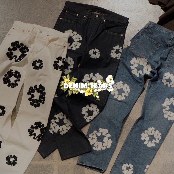 DENIM TEARS / 新作アイテム入荷 “× Levi’s COTTON WREATH CHAINSTITCH WASH” and more