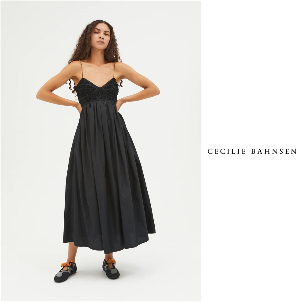 CECILIE BAHNSEN / 22SS COLLECTION START – メイクス オンラインストア