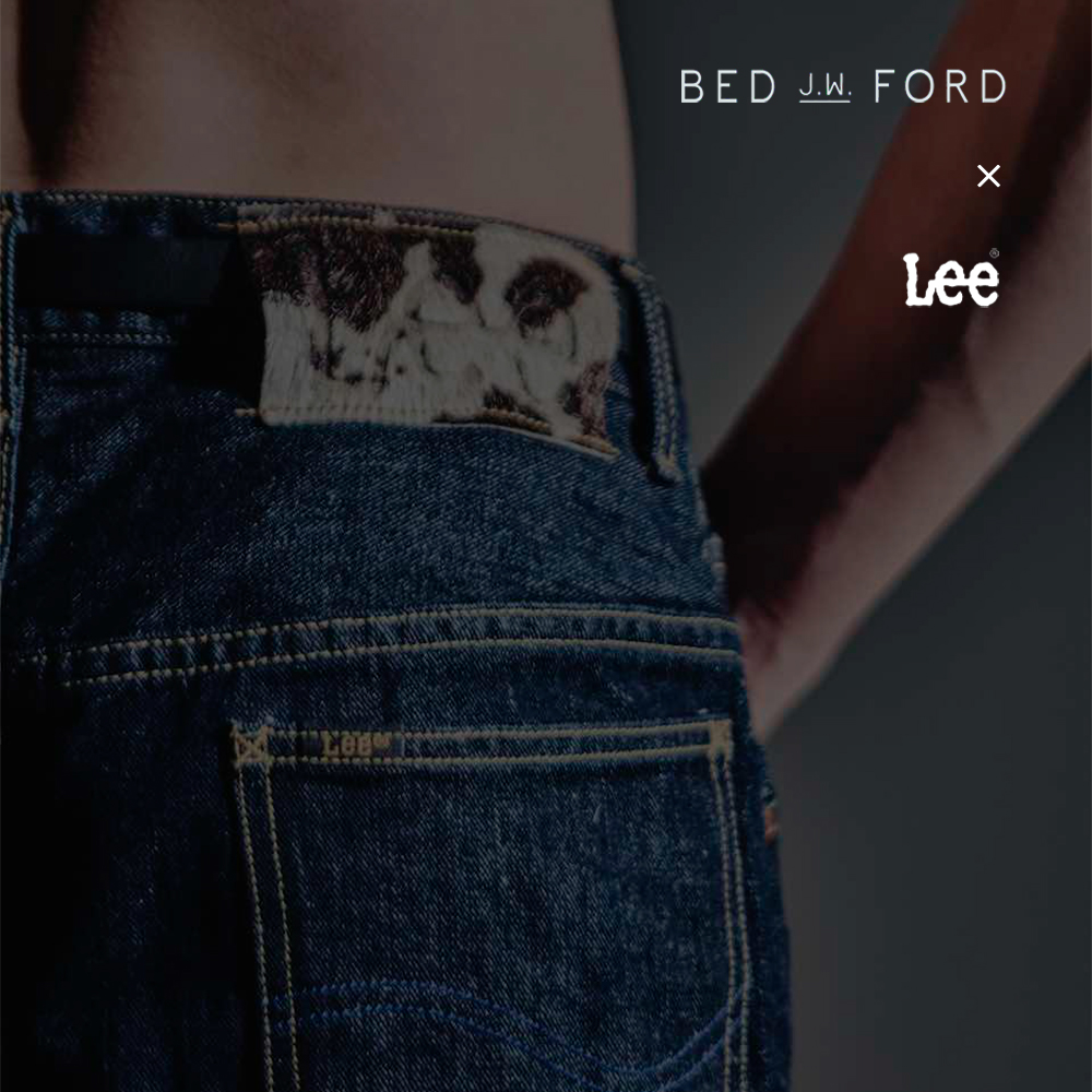BED J.W. FORD / コラボレーションアイテム入荷 “×Lee Flea denim
