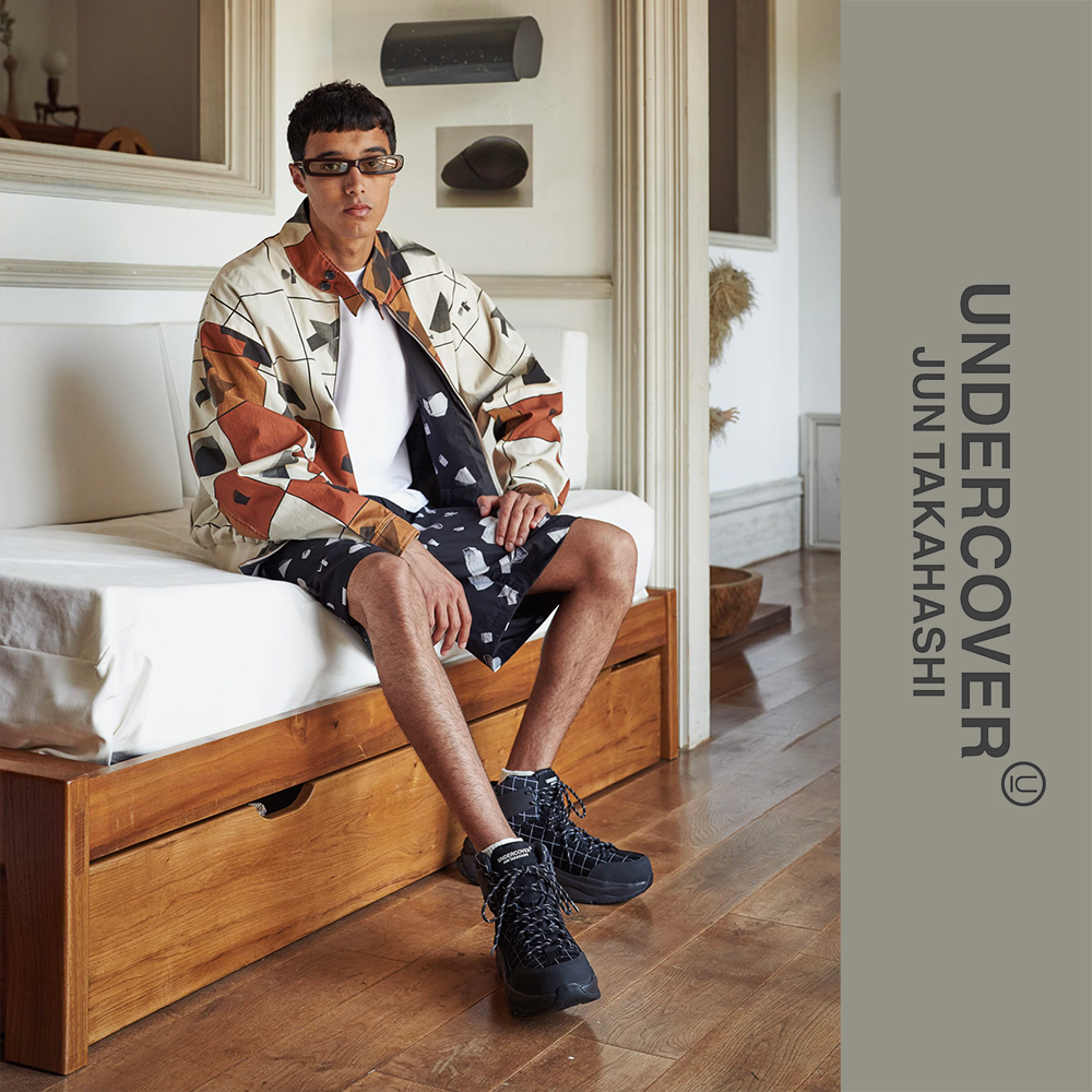 UNDER COVER(アンダーカバー)シューズサイズ:XS(21.5cm位)+fauthmoveis