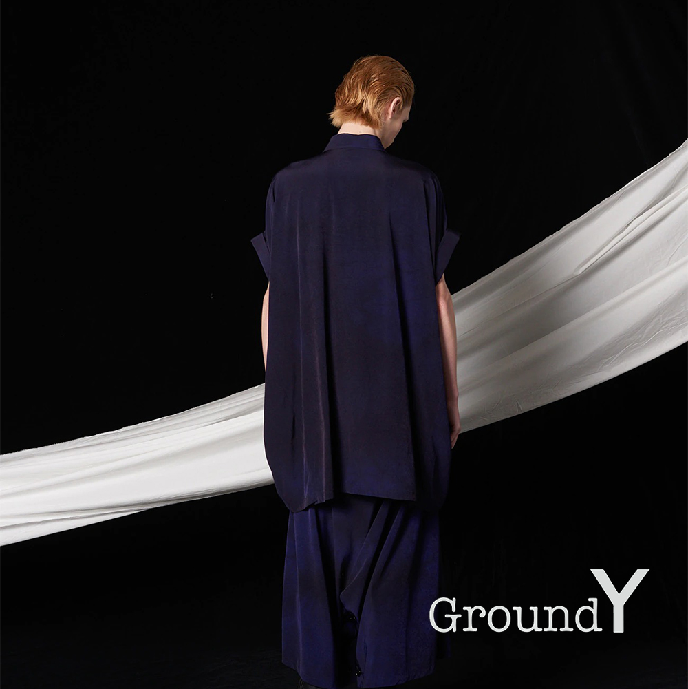 Ground Y / 新作アイテム入荷 “Uneven dyeing T/A vintage decyne Big