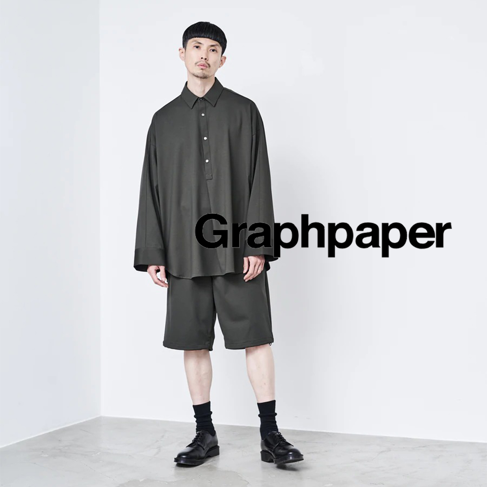 YOKE for Graphpaper / LONGSLEEVE T-SHIRT - Tシャツ/カットソー(七分 ...