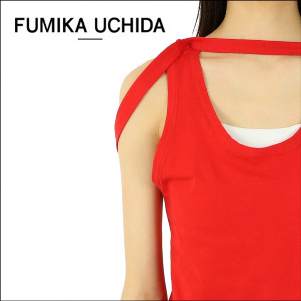 FUMIKA＿UCHIDA ​/ 新作アイテム入荷 “DOUBLE/N N/S TANKTOP”