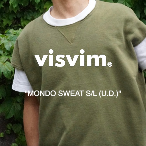 visvim”MONDO SWEAT S/L (U.D.)” – メイクス オンラインストア