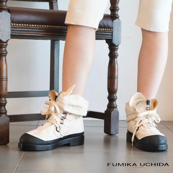 FUMIKA＿UCHIDA ​/ 新作アイテム入荷 “CANVAS OVER BOOTS”and more