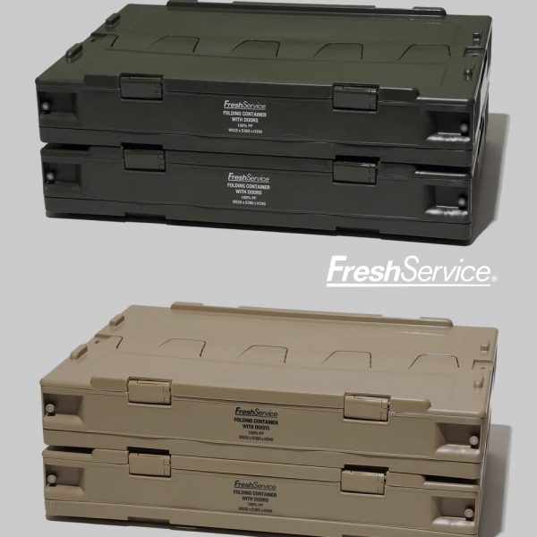 FreshService / 新作アイテム入荷 “FOLDING CONTAINER w/2 DOORS”