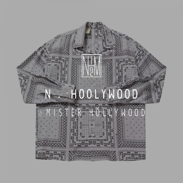 N.HOOLYWOOD / 新作アイテム入荷 “OPEN COLLAR LONG SLEEVE SHIRT”