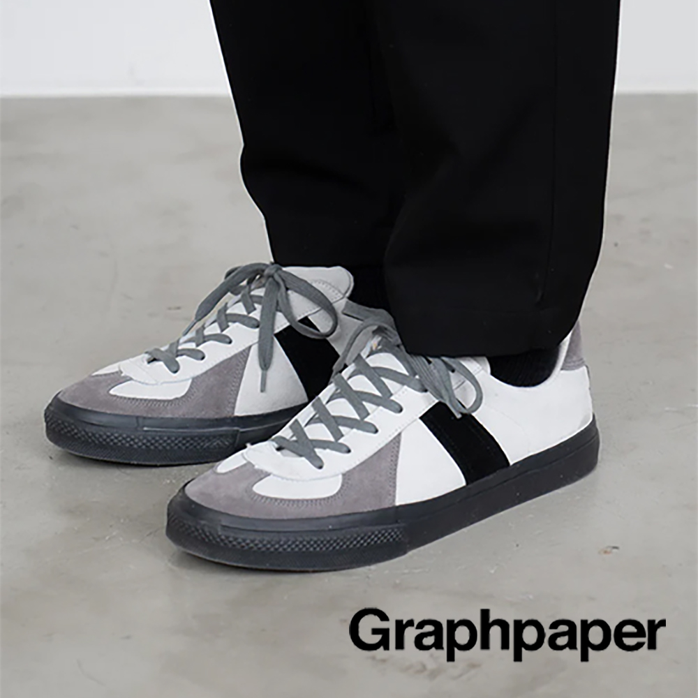 靴graphpaper REPRODUCTION OF FOUND スニーカー