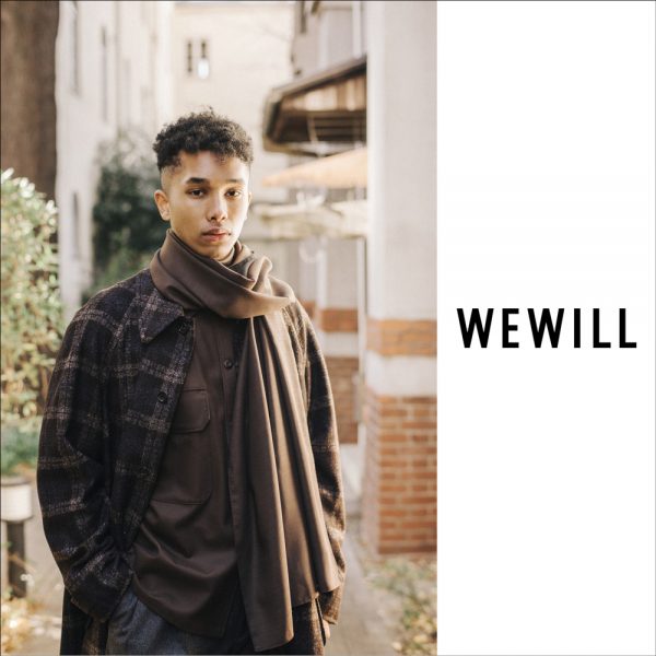 WEWILL ／ 新作アイテム入荷 “FATIGUE JACKET” and more