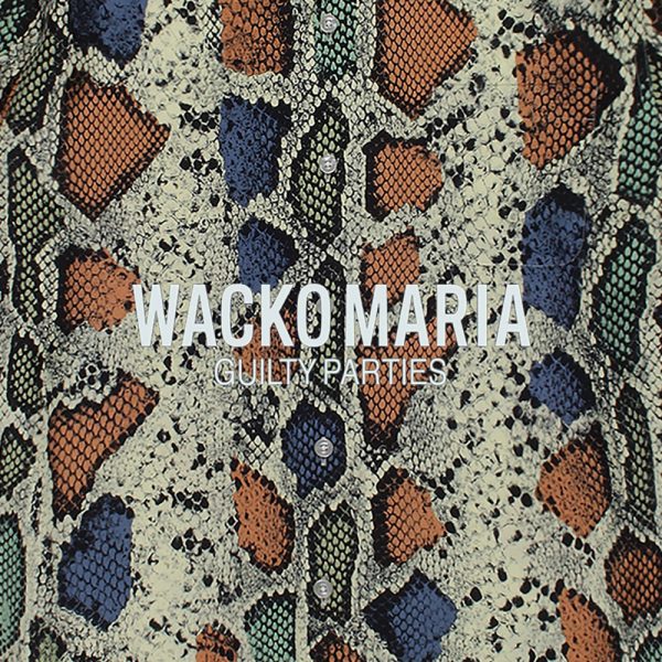 WACKO MARIA / 新作アイテム入荷 “HAWAIIAN SHIRT L/S (TYPE-1)” and more