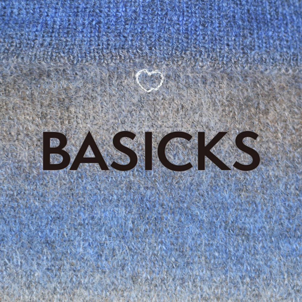 BASICKS ​/ 新作アイテム入荷 “Shadow Stripe Knit Shirt”and more