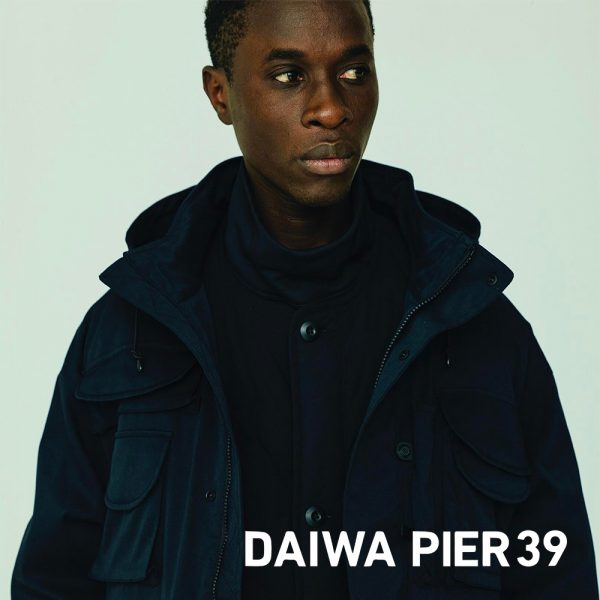 DAIWA PIER39 / 新作アイテム入荷 “TECH PERFECT FISHING JACKET” and more