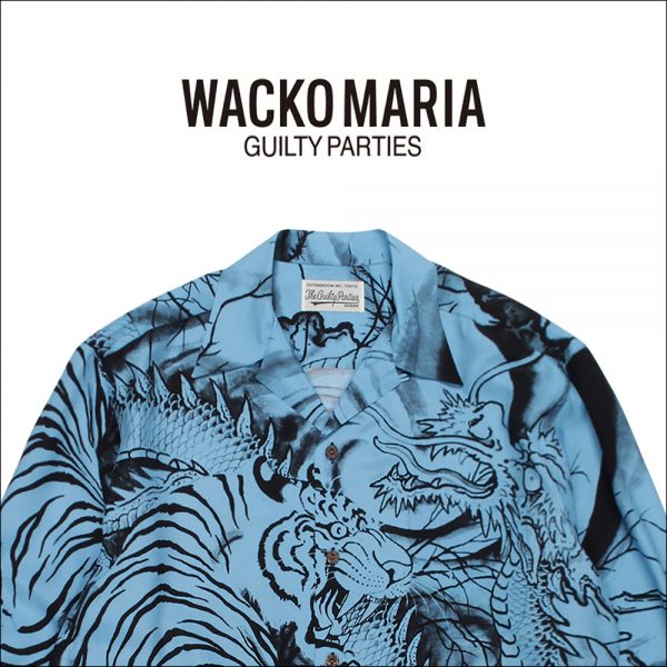 WACKO MARIA / 新作アイテム入荷 “TIM LEHI / HAWAIIAN SHIRT L/S (TYPE-4)” and more