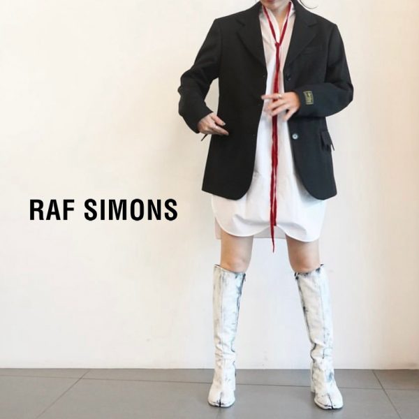 RAF SIMONS /  新作アイテム入荷 “Oversized blazers with uniform pockets” and more