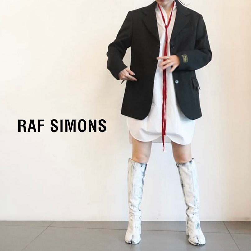 RAF SIMONS / 新作アイテム入荷 “Oversized blazers with uniform 