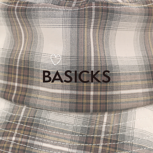 BASICKS ​/ 新作アイテム入荷 “Super Fine Stripes Bucket Hat”