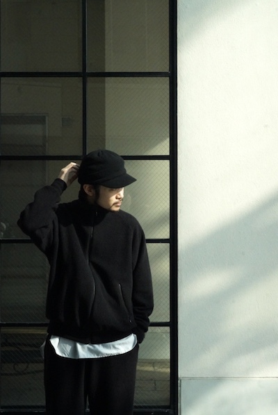 COMOLI “wool fleece” – メイクス オンラインストア