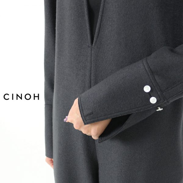 CINOH ​/ 新作アイテム入荷 “WOOL JERSEY JUMPSUIT”