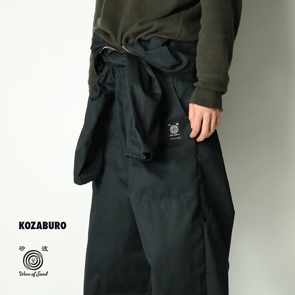 限定品通販サイト KOZABURO コウザブロウ 21SS UNIFORM CREW JACKET