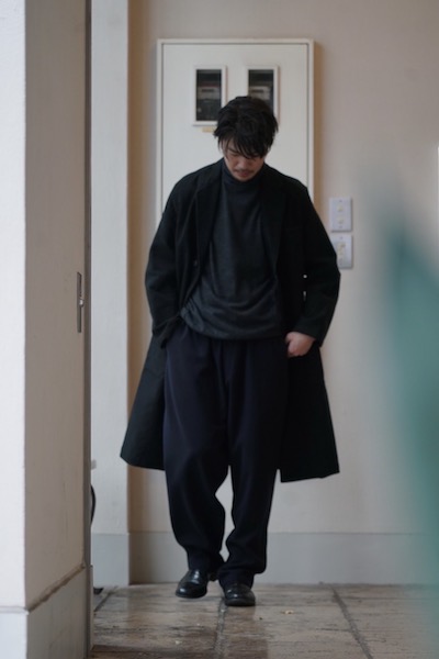 yohjiyamamotocomoli  コモリ モールスキン jacket ジャケット