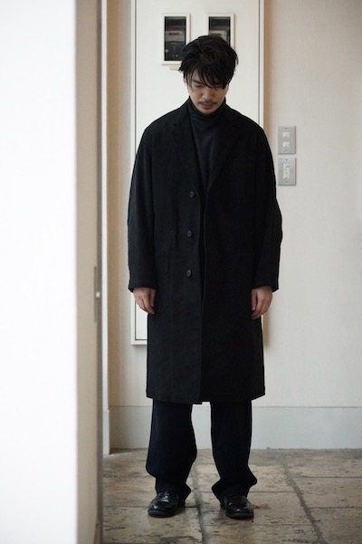 COMOLI ” Moleskin Work Coat” – メイクス オンラインストア