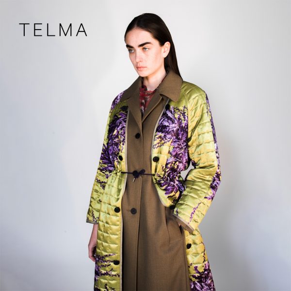 TELMA ​/ 新作アイテム入荷 “QUILTING COAT”and more