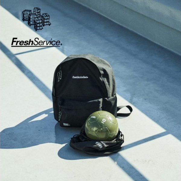 FreshService / 新作アイテム入荷 “UTILITY DAY PACK w/BALL COVER”and more