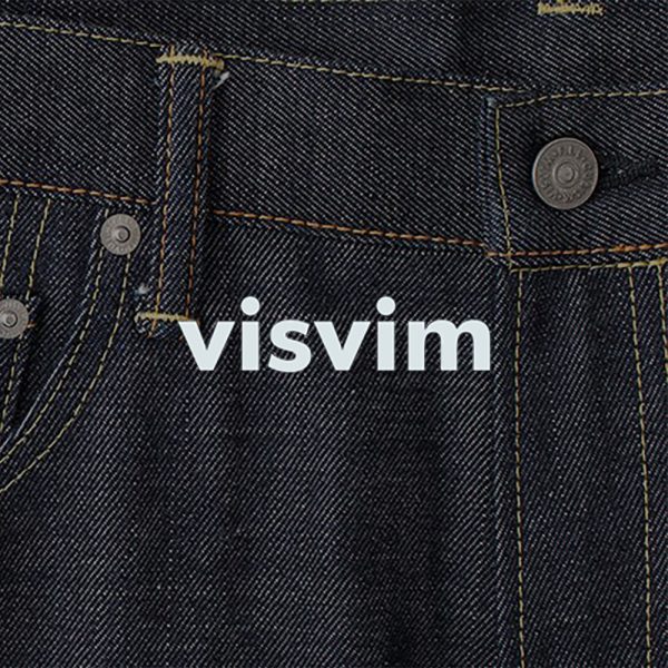 visvim / 新作アイテム入荷 “SOCIAL SCULPTURE 01 RAW” and more