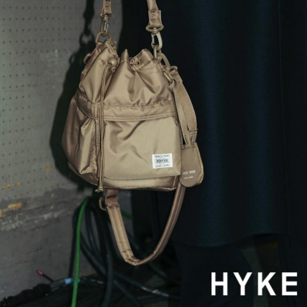 HYKE ​/ 新作アイテム入荷 “× PORTER BALLOON BAG (SMALLE SIZE)”and more