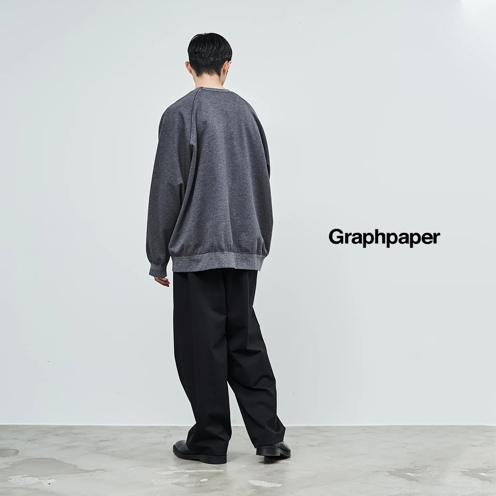 Graphpaper グラフペーパー　GM231-70130 23ss 美品