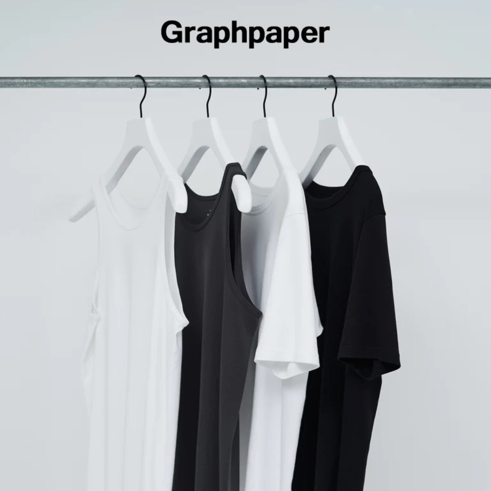 Graphpaper / 新作アイテム入荷 “American Sea Island Cotton Inner