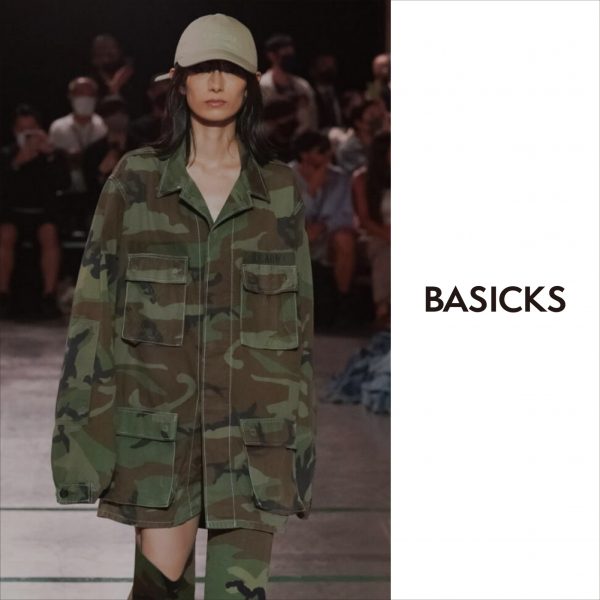 BASICKS ​/ 新作アイテム入荷 “USACamoJacket”and more