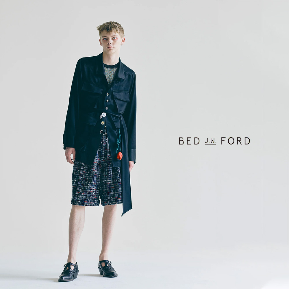 BED J.W. FORD / 新作アイテム入荷 “Military Blouson” and more ...