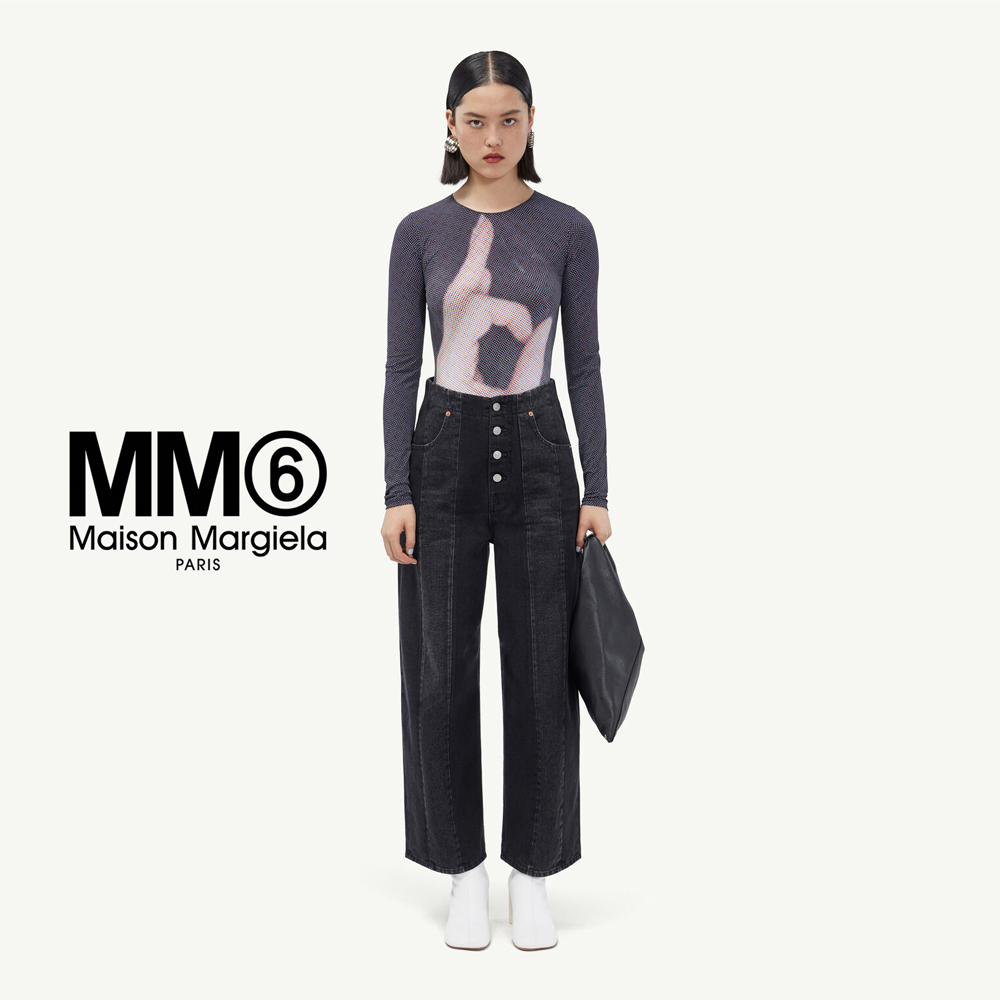 MM⑥ Maison Margiela / 新作アイテム入荷”クロップド ジーンズ”and