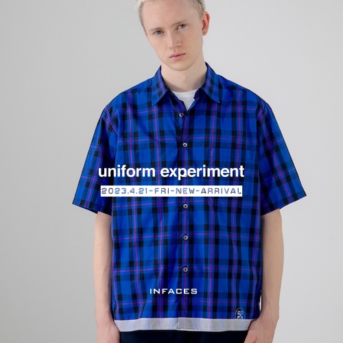 uniform experiment   2023.04.21 fri  New Arrival