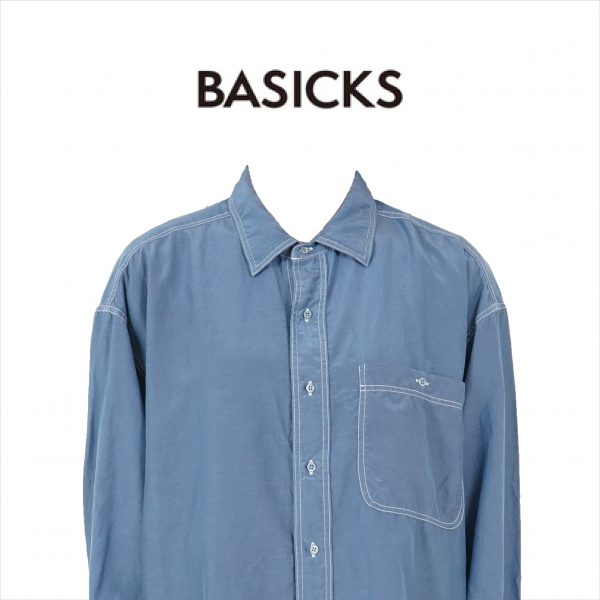 BASICKS / 新作アイテム入荷 “Super Fine Long T-shirt”andmore