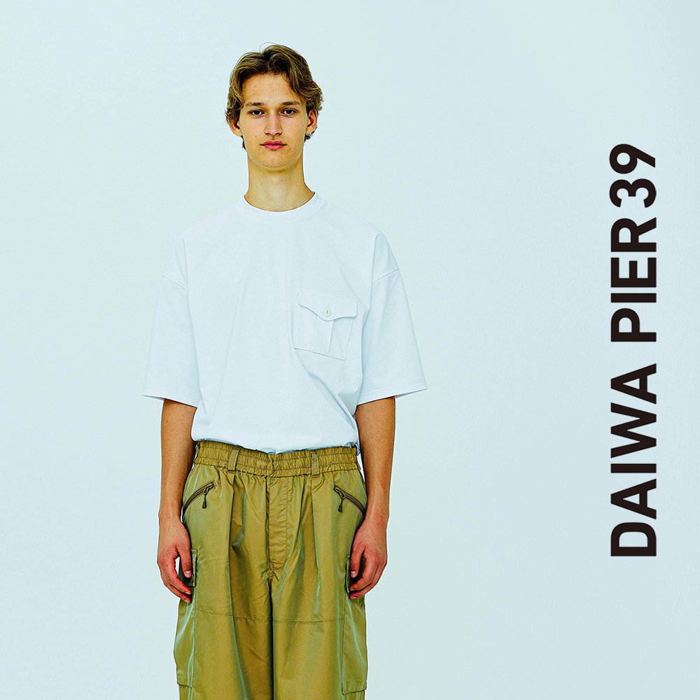 DAIWA PIER39 / 新作アイテム入荷 “TECH POLO SHIRTS S/S” and more