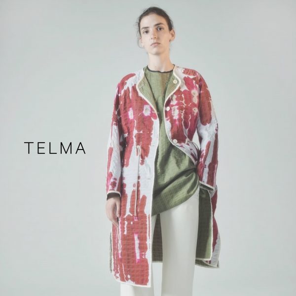 TELMA ​/ 新作アイテム入荷 “MODS TED COAT”and more