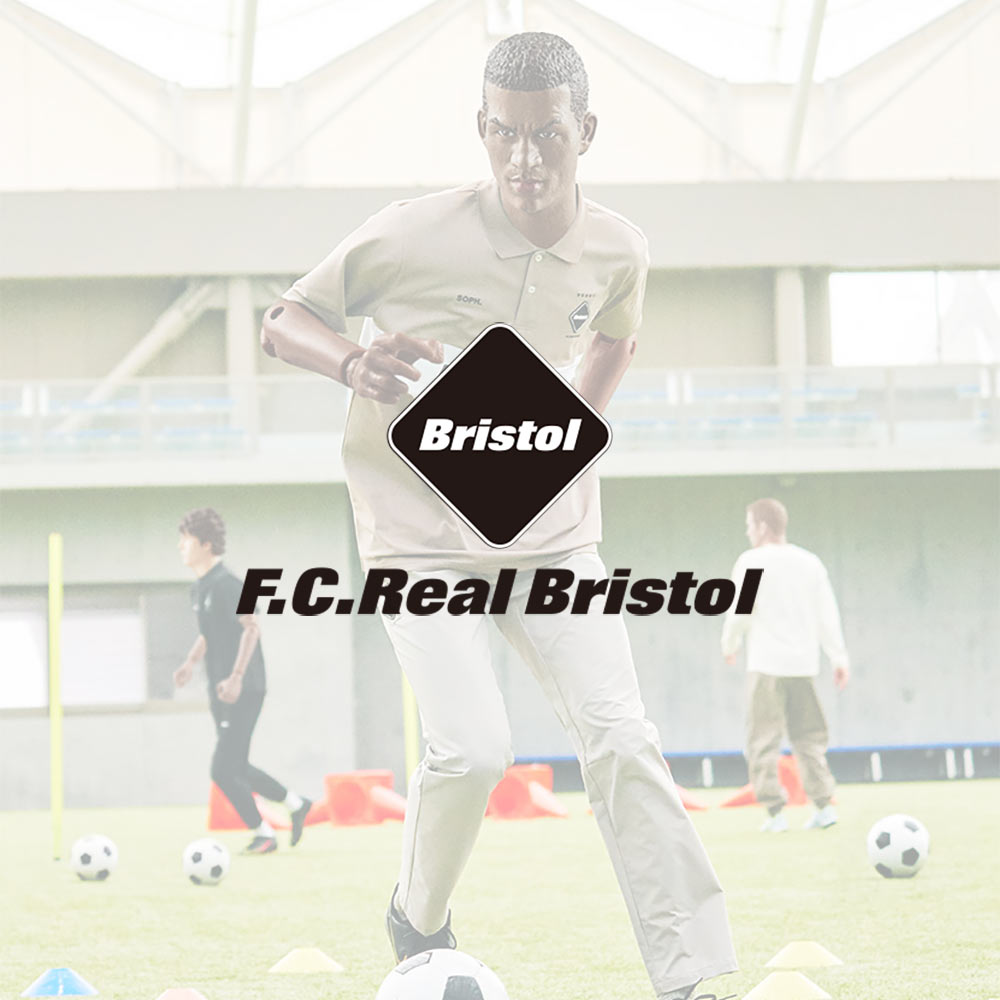 2023AW【新品】F.C.Real Bristol ☆ BEIGE / S